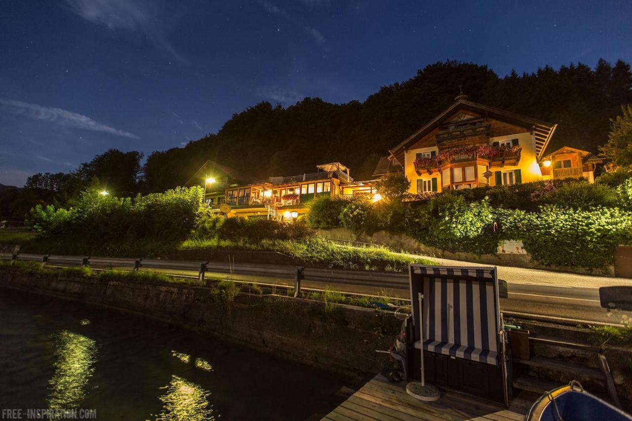Apartment Loindl Unterach am Attersee Exterior foto
